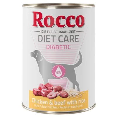 Rocco Diet Care Diabetic - Chicken & Beef With Rice 3 Rocco Diet Care Diabetic - Chicken & Beef With Rice