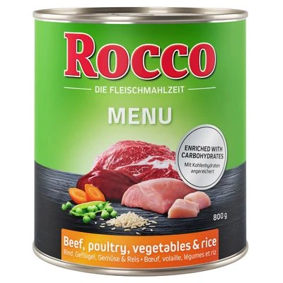 Rocco Menu 6 X 800g 3 Rocco Menu 6 X 800g