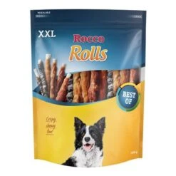900g/1kg Rocco Chings Originals XXL Pack Dog Snacks - Special Price!* -Pet Supplies Store rocco rolls bestof xxl 1000x1000 9