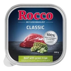 Rocco Classic Trays 9 X 300g -Pet Supplies Store rocco schalen classic pansen 1000x1000 4