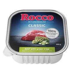 Rocco Classic Trays 9 X 300g -Pet Supplies Store rocco schalen classic pansen side 1000x1000 5