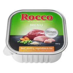 Rocco Menu Trays 9 X 300g 13 Rocco Menu Trays 9 X 300g -Pet Supplies Store rocco schalen menue gefluegel side 1000x1000 3
