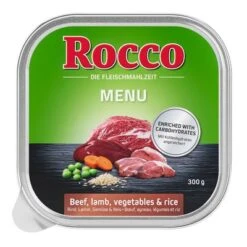 Rocco Menu Trays 9 X 300g 10 Rocco Menu Trays 9 X 300g -Pet Supplies Store rocco schalen menue lamm 1000x1000 5