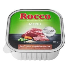 Rocco Menu Trays 9 X 300g 11 Rocco Menu Trays 9 X 300g -Pet Supplies Store rocco schalen menue lamm side 1000x1000 4