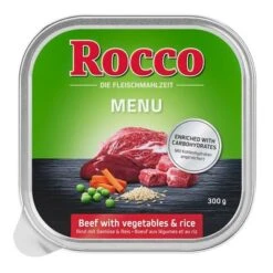 Rocco Menu Trays 9 X 300g