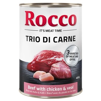 Rocco Classic Trio Di Carne - 6 X 400 G 4 Rocco Classic Trio Di Carne - 6 X 400 G - Image 2