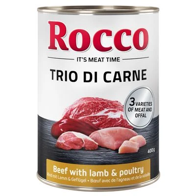 Rocco Classic Trio Di Carne - 6 X 400 G 5 Rocco Classic Trio Di Carne - 6 X 400 G - Image 3