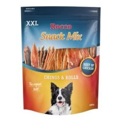 900g/1kg Rocco Chings Originals XXL Pack Dog Snacks - Special Price!* -Pet Supplies Store rocco xxl mixpack 1000g 1000x1000 0 1
