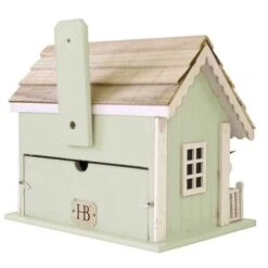 Rosemary Cottage Bird House -Pet Supplies Store rosemary cottage bird house 25 01 50 00 home bazaar birdhousesandbaths 898