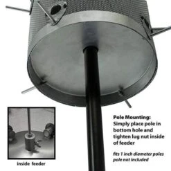 Rustic Farmhouse Mesh Silo Bird Feeder -Pet Supplies Store rustic farmhouse mesh silo bird feeder 25 01 50 00 feeders woodlink birdhousesandbaths 923