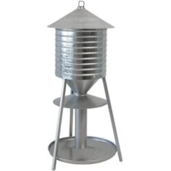 Rustic Farmhouse Water Tower Bird Feeder