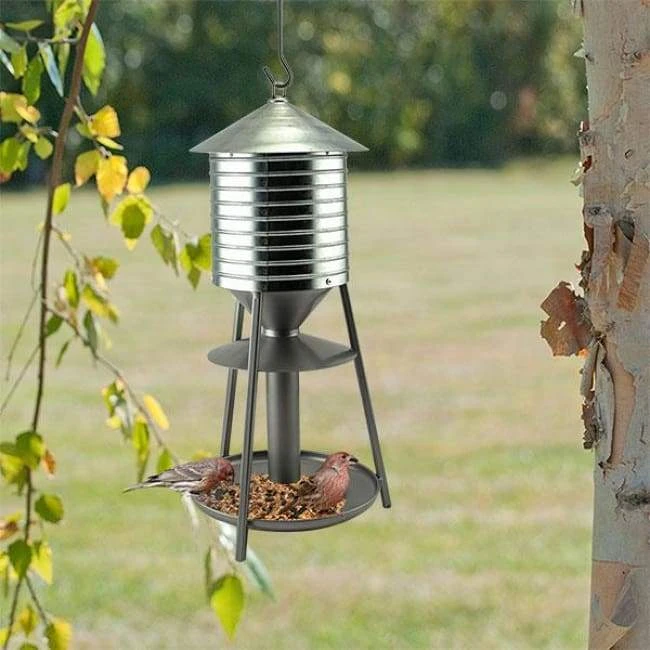 Rustic Farmhouse Water Tower Bird Feeder 5 Rustic Farmhouse Water Tower Bird Feeder - Image 3