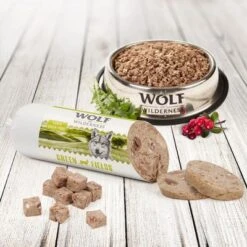 Wolf Of Wilderness Adult Classic Sausage 6 X 400g -Pet Supplies Store sausageboard green 5