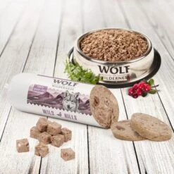 Wolf Of Wilderness Adult Classic Sausage 6 X 400g -Pet Supplies Store sausageboard wild 2