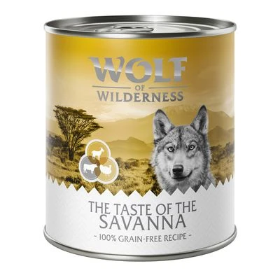 Wolf Of Wilderness "The Taste Of" Saver Pack 24 X 800g 5 Wolf Of Wilderness "The Taste Of" Saver Pack 24 X 800g - Image 3