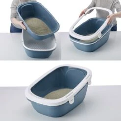 Savic Simba Cat Litter Tray With Sieve -Pet Supplies Store savic katzentoilette simba mit sieb ret 03 6