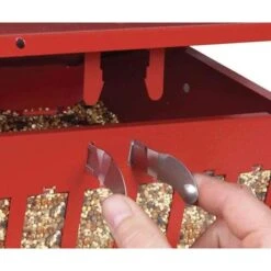 Seeds & More Double Sided Bird Feeder -Pet Supplies Store seeds double sided bird feeder 25 01 50 00 feeders heritage farms birdhousesandbaths 926