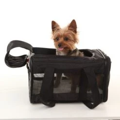 Sherpa® Original Deluxe Pet Carrier -Pet Supplies Store sherpa originaldeluxe petcarrier hs 01 7