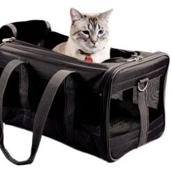Sherpa® Original Deluxe Pet Carrier -Pet Supplies Store sherpa originaldeluxe petcarrier hs 04 1