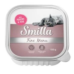 Smilla Fine Menu Saver Pack 24 X 100g -Pet Supplies Store smilla finemenu poultryveal 100g 1000x1000 6