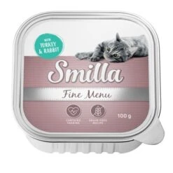 Smilla Fine Menu Saver Pack 24 X 100g -Pet Supplies Store smilla finemenu turkeyrabbit 100g 1000x1000 0