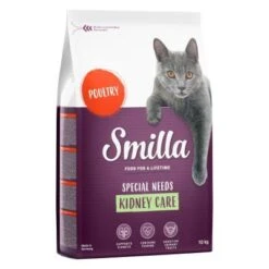 Smilla Dry Cat Food Economy Packs 2 X 10kg -Pet Supplies Store smilla specialneeds kidneycare poultry 10kg 1000x1000 6 3