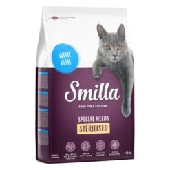 Smilla Dry Cat Food Economy Packs 2 X 10kg -Pet Supplies Store smilla sterilised fish 10kg 1000x1000 9