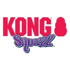 KONG Squeezz® Goomz Ball -Pet Supplies Store squeezz logo 6