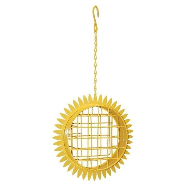 Sunflower Suet Bird Feeder 4 Sunflower Suet Bird Feeder - Image 2