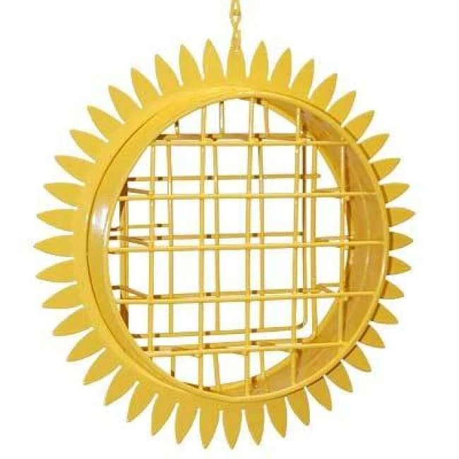 Sunflower Suet Bird Feeder 3 Sunflower Suet Bird Feeder