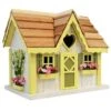 Sweetheart Cottage Bird House -Pet Supplies Store sweetheart cottage bird house 25 01 50 00 home bazaar birdhousesandbaths 241
