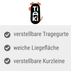 TIAKI Deluxe Shoulder Bag Milli -Pet Supplies Store tiaki deluxe umh ngetasche milli usps 4