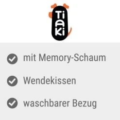 TIAKI Dog Bed Chenille -Pet Supplies Store tiaki hundebett chenille 4