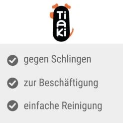 TIAKI Intelligence Toy Grass Slow Feeder -Pet Supplies Store tiaki intelligenzspielzeug grass slow feeder 8