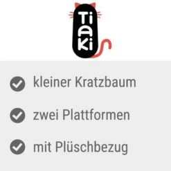 TIAKI Cat Tree Laiti -Pet Supplies Store tiaki kratzbaum laiti usps 7