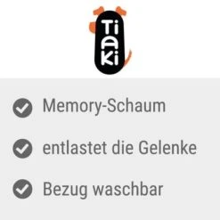 TIAKI Orthopaedic Dog Mattress Outdoor -Pet Supplies Store tiaki orthop dische hundematratze outdoor 2