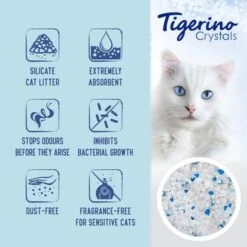 Tigerino Crystals Cat Litter Mixed Trial Pack -Pet Supplies Store tigerino boards benefits crystals sensitive classic en 1000x1000 8