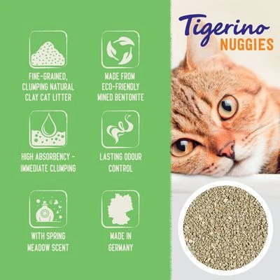 Tigerino Nuggies (Ultra) Cat Litter – Fresh 4 Tigerino Nuggies (Ultra) Cat Litter – Fresh - Image 2