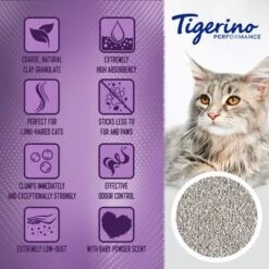 Tigerino XL Grain / Performance - Baby Powder 7 Tigerino XL Grain / Performance - Baby Powder -Pet Supplies Store tigerino boards benefits performance xlgrain en 1000x1000 3