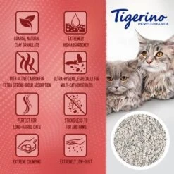 Tigerino Performance - Multi Cat XL-Grain -Pet Supplies Store tigerino boards benefits performance xlgrain multicat en 1000x1000 9
