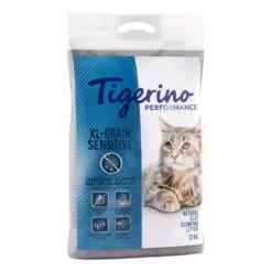 Tigerino Performance Cat Litter - Special Price!* -Pet Supplies Store tigerino performance grainsensitive 12kg 1000x1000 3 1
