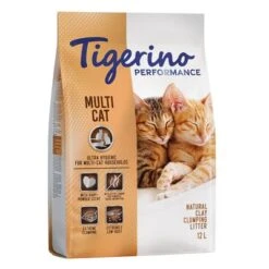 Tigerino Performance Cat Litter - Special Price!* -Pet Supplies Store tigerino performance multi 12kg 1000x1000 4