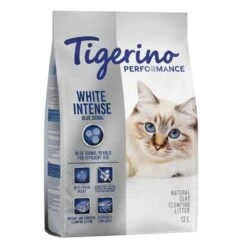 Tigerino Performance Cat Litter - Special Price!* -Pet Supplies Store tigerino performance whiteintense 12kg 1000x1000 3