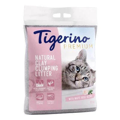 Tigerino Canada / Premium Cat Litter – White Rose Scented 3 Tigerino Canada / Premium Cat Litter – White Rose Scented