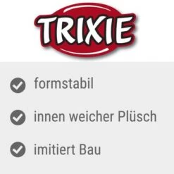 Trixie Cuddle Tunnel Sunny -Pet Supplies Store trixie kuscheltunnel sunny usps 0