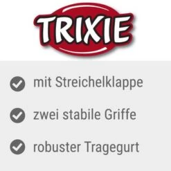 Trixie Mini-Capri Transport Box -Pet Supplies Store trixie transportbox mini capri usps 2