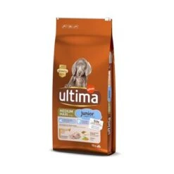 Ultima Medium / Maxi Junior Chicken -Pet Supplies Store u 2 5