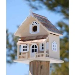 Victorian Cottage Bird House