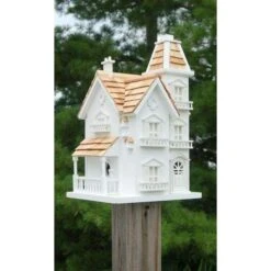 Victorian Manor Bird House -Pet Supplies Store victorian manor bird house 75 01 100 00 home bazaar birdhousesandbaths 384