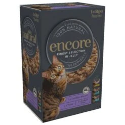 Encore Cat Jelly Pouch Multipack 20 X 50g